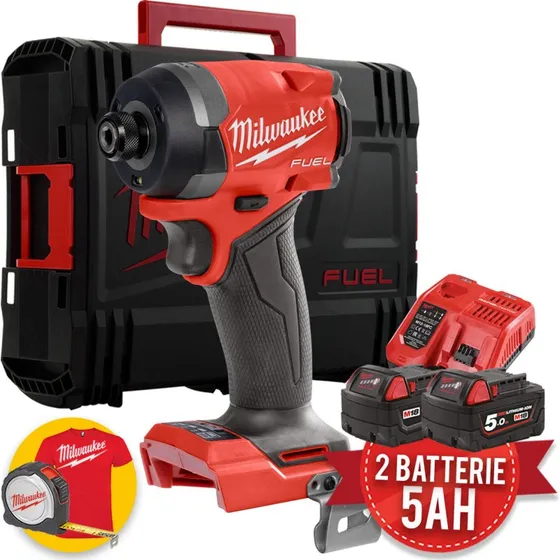 Milwaukee M18 FID3-502X Avvitatore a Impulsi 1/4" Brushless