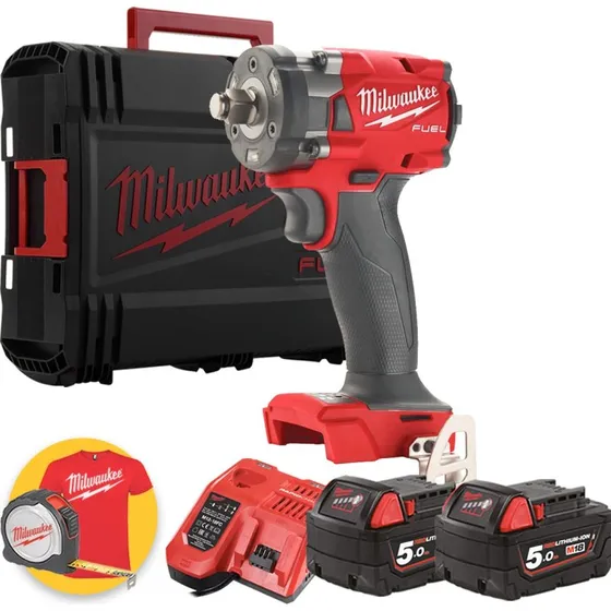 Milwaukee M18 FIW2F12-502X Avvitatore ad impulsi 1/2"