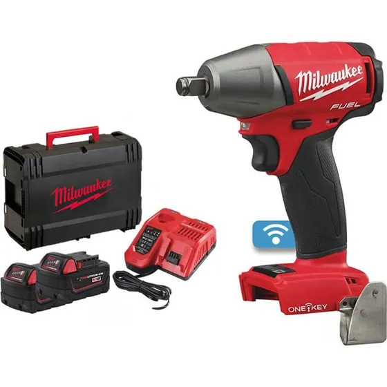 Milwaukee M18 ONEIWF12-502X Avvitatore a impulsi 1/2" 18V 5,0Ah