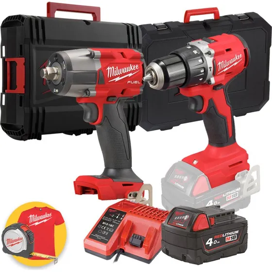Milwaukee M18 FMTIW2F12 Avvitatore Impulsi 1/2" 18V