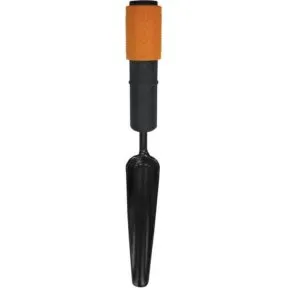 Fiskars QuikFit Weeder 3,5 cm in Acciaio Nero/Arancione