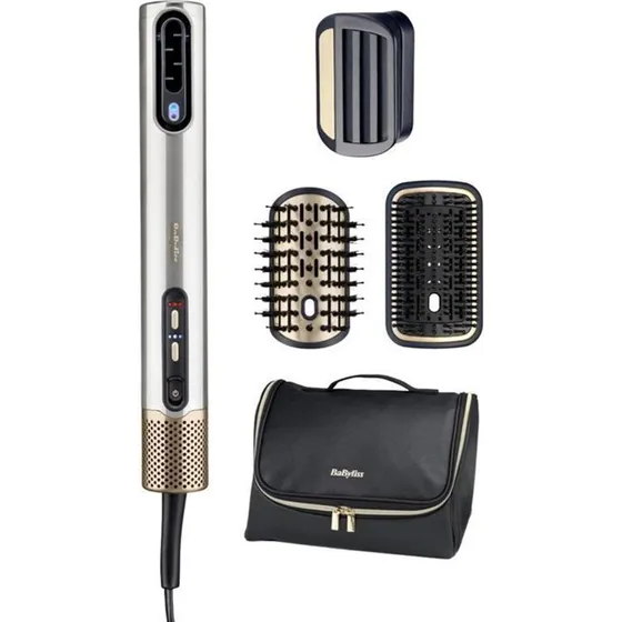 BaByliss AS6555E Air Wand Oro/Argento