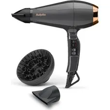 BaByliss 6719DE Asciugacapelli 2200W Nero