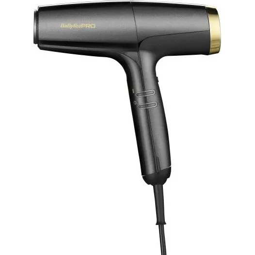 Babyliss PRO Asciugacapelli Falco Nero e Oro BAB8550E