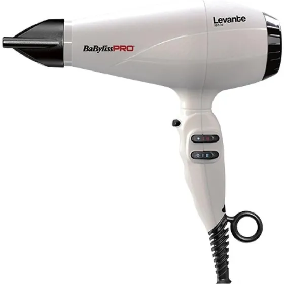 Babyliss Pro Levante Asciugacapelli 2100W Bianco