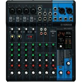 Yamaha MG10XU Mixer 10 Canali con Effetti e USB