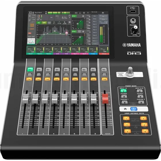 Yamaha DM3 Dante Mixer Digitale 16 Canali