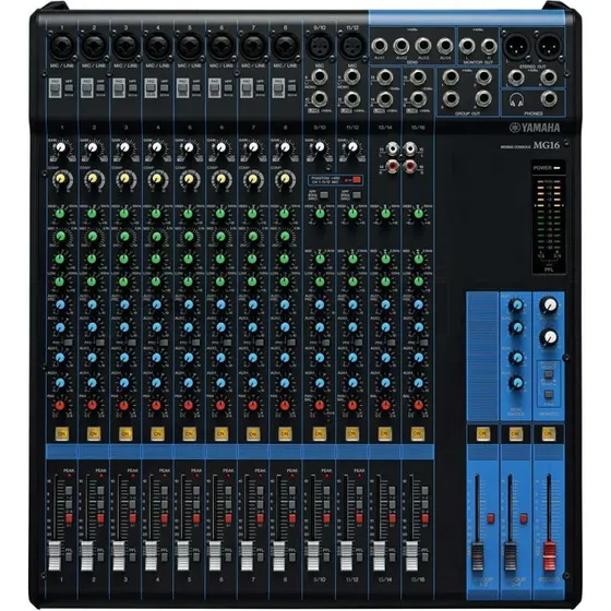 Yamaha MG16 Mixer Analogico 16 Canali