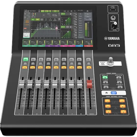 Yamaha DM3S Mixer Digitale 16 Canali