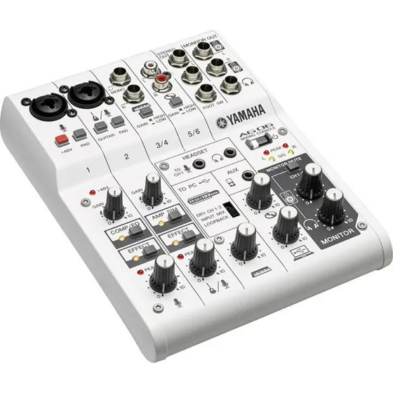 Yamaha AG06 Scheda Audio e Mixer MK I