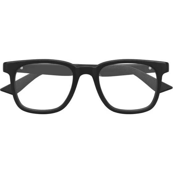 Montblanc MB0433O Occhiali da Vista Uomo Neri Rettangolari
