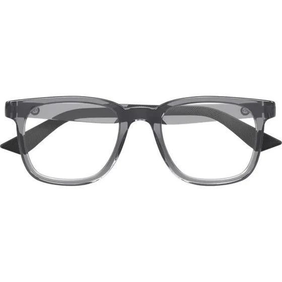 Montblanc MB0433O Occhiali da Vista Uomo Rettangolari Grigio