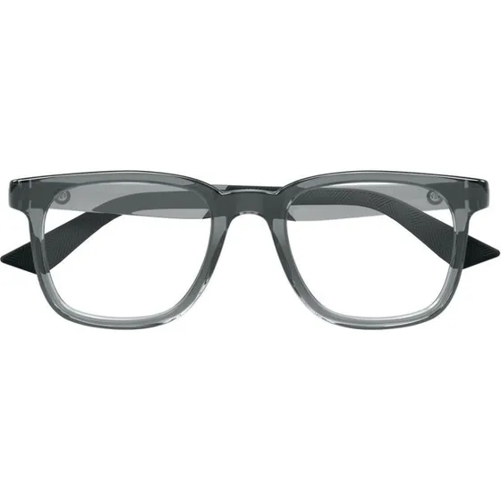 Montblanc MB0433O Occhiali da Vista Uomo Rettangolari Grigio
