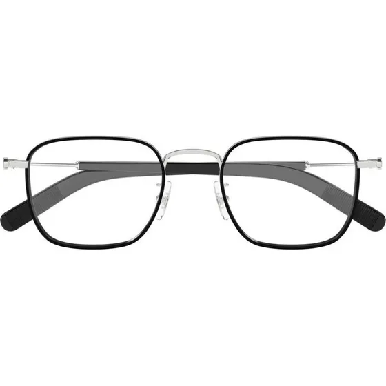 Montblanc MB0424O Occhiali da Vista Uomo Squadrati in Metallo
