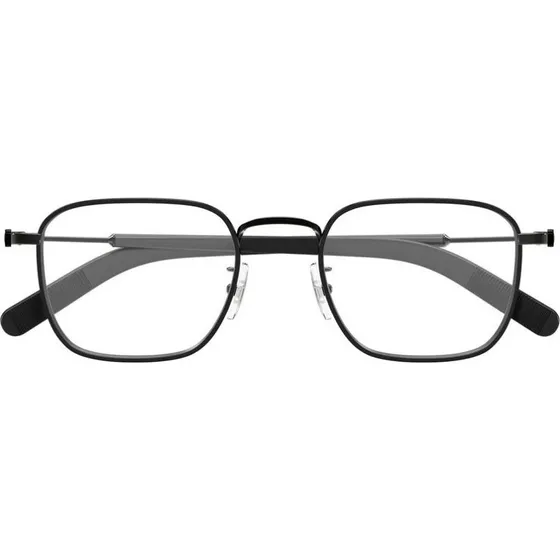 Montblanc MB0424O Occhiali da Vista Uomo Neri Squadrati