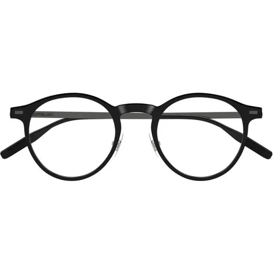 Montblanc MB0426O Occhiali da Vista Uomo Neri Rotondi