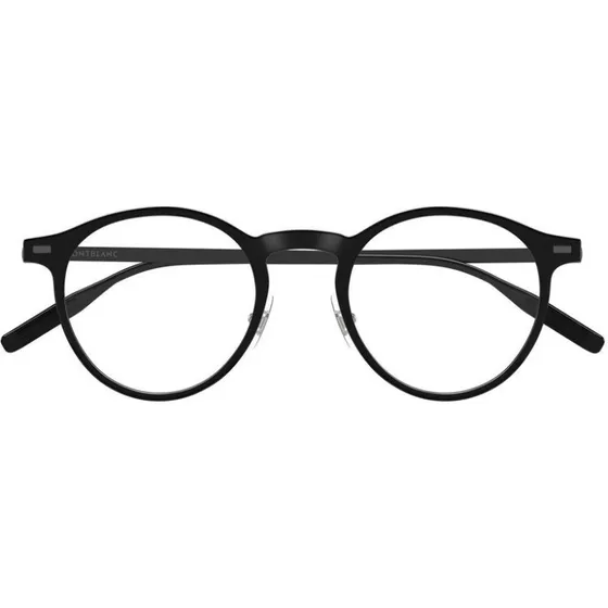 Montblanc MB0426O Occhiali da Vista Uomo Rotondi Neri
