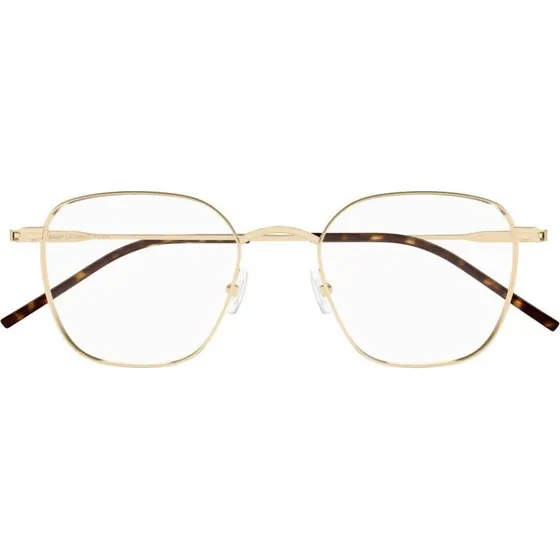 Saint Laurent SL 852 Occhiali Da Vista Unisex Oro Geometrici