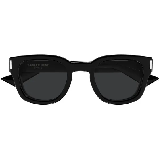 Saint Laurent SL 838 Occhiali da Sole Pantos Nero Grigio 49mm