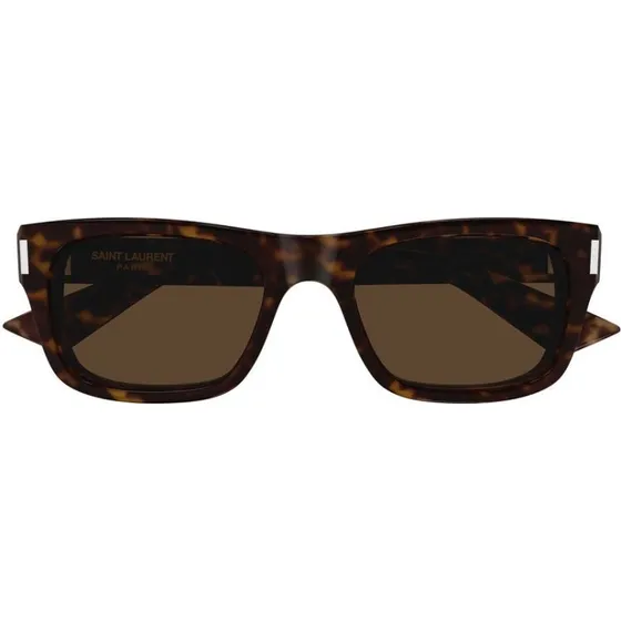 Saint Laurent SL 83 Occhiali da Sole Uomo Avana Marrone 53mm