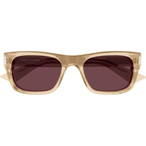 Saint Laurent SL 83 Occhiali da Sole Giallo e Viola 53mm