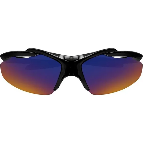Balenciaga BB0464S Occhiali da Sole Unisex Nero Viola