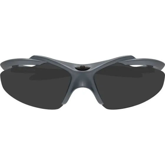 Balenciaga BB0464S Occhiali da Sole Unisex Grigio Sport