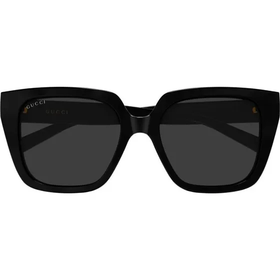 Gucci GG2102S Occhiali da Sole Farfalla Nero e Grigio 54mm
