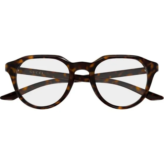 Gucci GG2083O Occhiali da Vista Uomo Rotondi Havana