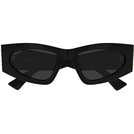 Gucci Occhiali da Sole GG2040S-001 Donna Cat Eye Nero