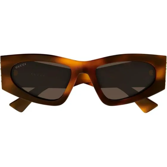 Gucci GG2040S Occhiali da Sole Cat-Eye Avana Marrone 54mm