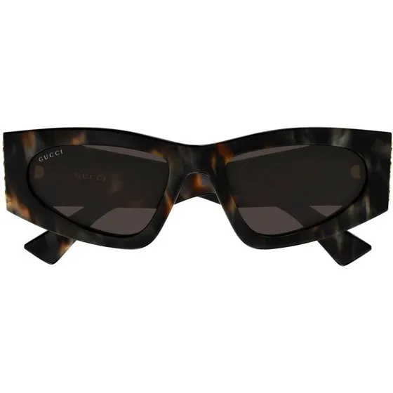 Gucci GG2040S Occhiali da Sole Cat-Eye Avana Grigio 54mm