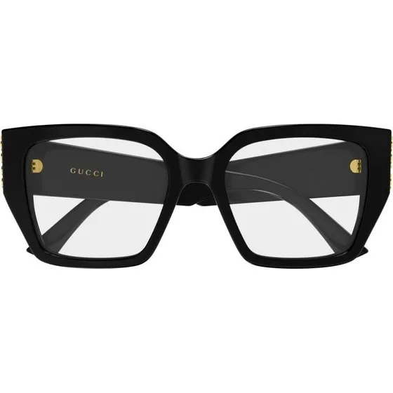 Gucci GG2042O Occhiali da Vista Donna Nero Farfalla