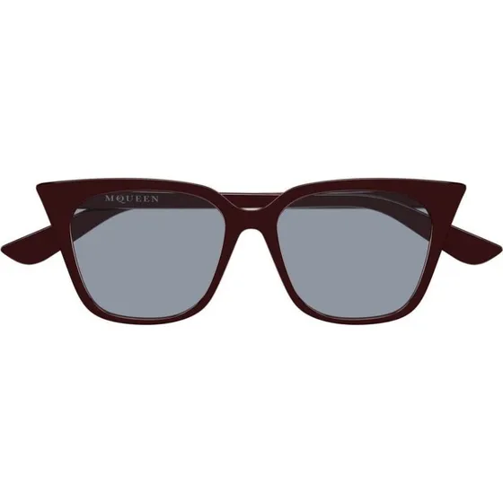 Alexander McQueen Occhiali da Sole Cat-Eye AM0556S Rossi