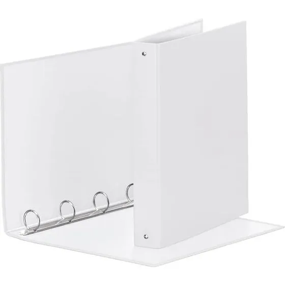 Esselte Raccoglitore Meeting 4 Anelli 22x30 cm Bianco