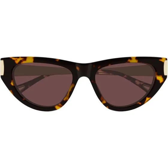 Chloé CH0350S Occhiali da Sole Cat-Eye Avana Marrone 54mm