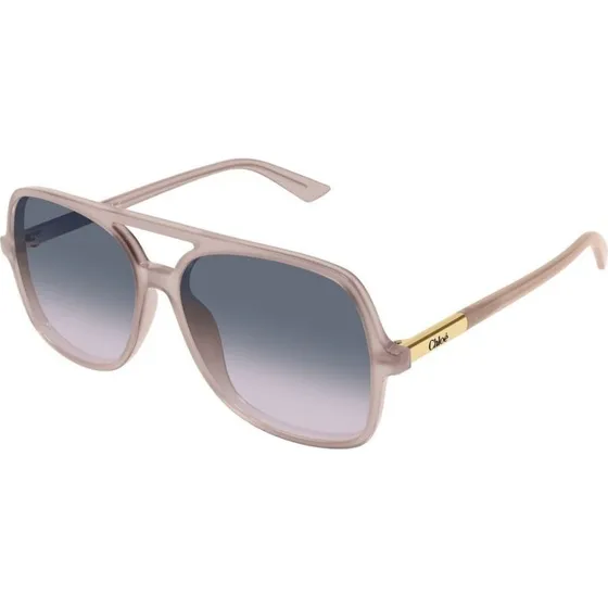 Chloé CH0364S Occhiali da Sole Pilot Rosa e Grigio 57mm