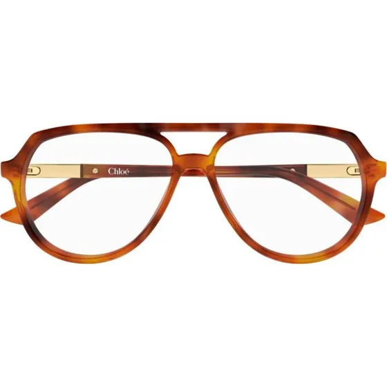 Chloé CH0366O Occhiali da Vista Donna Pilot Avana