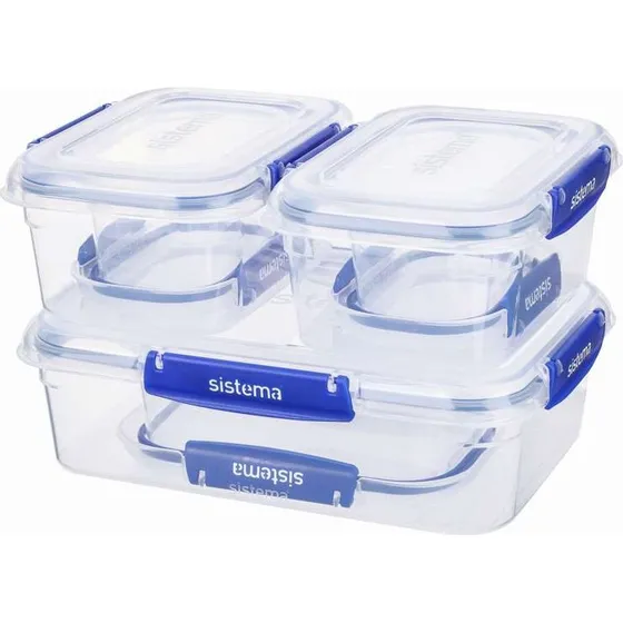 Sistema Klip It Plus 6-Pack Blu