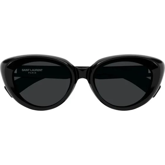 Saint Laurent SL 859 Occhiali da Sole Cat-Eye Nero 53mm