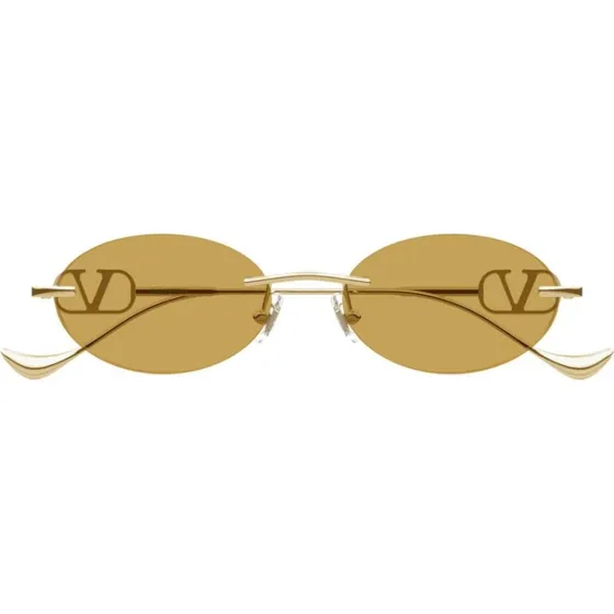 Valentino VG0032S Occhiali da Sole Donna Oro e Marrone 53mm