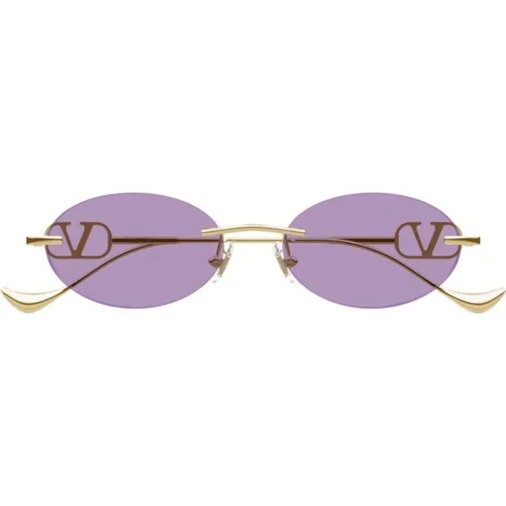 Valentino VG0032S Occhiali da Sole Donna Oro e Viola 53mm