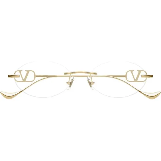 Valentino VG0032S Occhiali da Sole Donna Oro Ovali 53mm