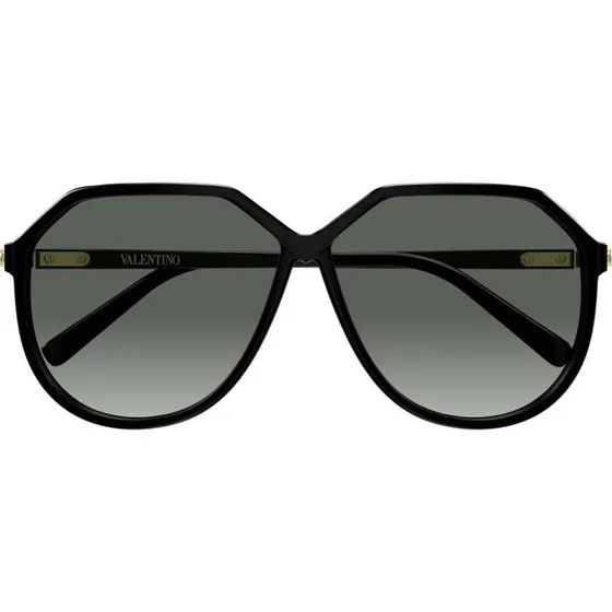 Valentino Occhiali da Sole VG0026S Nero Grigio Pilot