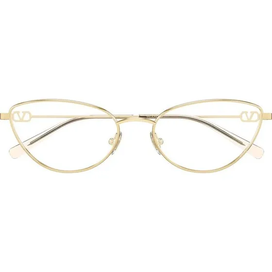 Valentino Occhiali da Vista Donna VG0029O Oro Cat-Eye