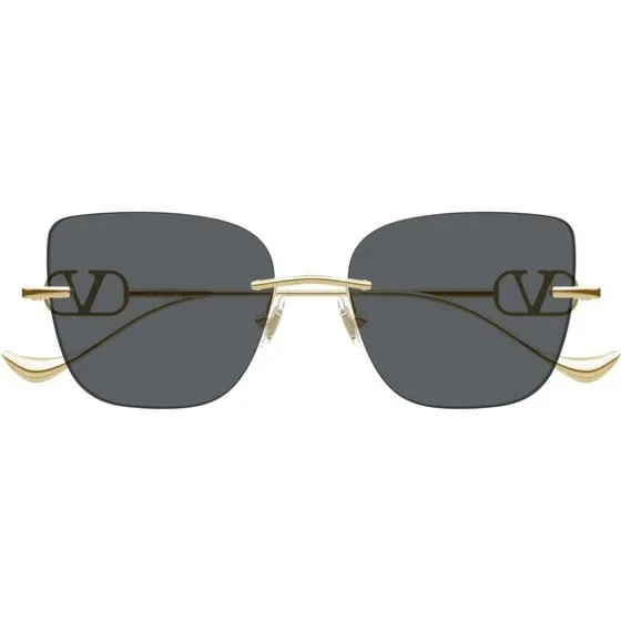 Valentino VG0033S Occhiali da Sole Cat-eye Oro e Grigio 54mm
