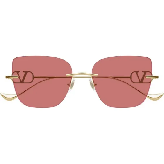 Valentino VG0033S Occhiali da Sole Cat-eye Oro e Rosa 54mm