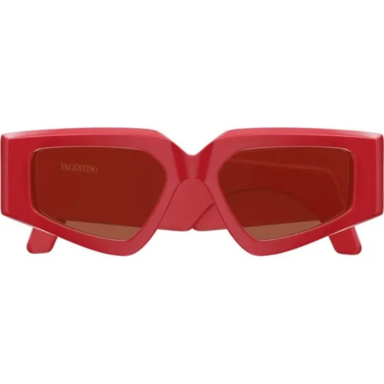 Valentino VG0006S Occhiali da Sole Donna Farfalla Rosso