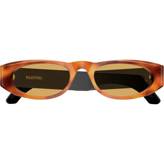 Valentino VG0007S Occhiali da Sole Donna Avana Ovali 53mm
