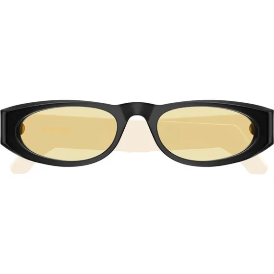 Valentino VG0007S Occhiali da Sole Donna Ovali Nero e Giallo